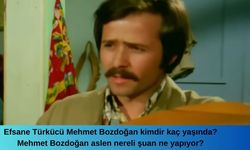 Efsane Türkücü Mehmet Bozdoğan kimdir kaç yaşında? Mehmet Bozdoğan aslen nereli şuan ne yapıyor?