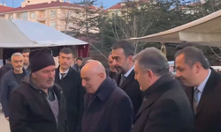 ABB başkan adayı Altınok ve Çubuk Belediye Başkanı Demirbaş, pazarcı esnafı ile bir araya geldi