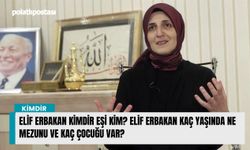 Elif Erbakan kimdir eşi kim? Elif Erbakan kaç yaşında ne mezunu ve kaç çocuğu var?
