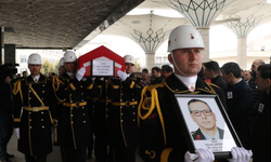 Emekli Jandarma Kurmay Albay Güven Şağban, son yolculuğuna uğurlandı