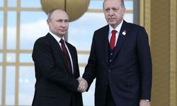 Cumhurbaşkanı Erdoğan Putin'le görüştü