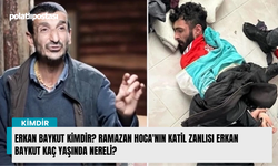 Erkan Baykut kimdir? Ramazan Hoca'nın katil zanlısı Erkan Baykut kaç yaşında nereli?