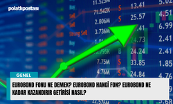Eurobond Fonu ne demek? Eurobond hangi fon? Eurobond ne kadar kazandırır getirisi nasıl?