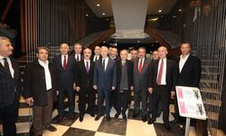 Başkan Yaşar, Başkan Yavaş ile "Gıda Toptancıları İstişare Toplantısı"na katıldı