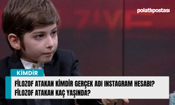 Filozof Atakan kimdir gerçek adı Instagram hesabı? Filozof Atakan kaç yaşında?