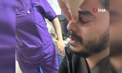 Gaziantep’te doktora şiddet! Hasta yakınları doktorun burnunu kırdı