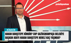 Hakan Bahçetepe kimdir? CHP Gaziosmanpaşa Belediye Başkan adayı Hakan Bahçetepe nereli kaç yaşında?