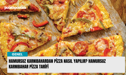 Hamursuz Karnıbahardan Pizza nasıl yapılır? Hamursuz Karnıbahar pizza tarifi