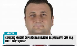 Cem Kılıç kimdir? CHP Bağcılar Belediye Başkan Adayı Cem Kılıç nereli kaç yaşında?