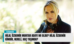 Hilal Özdemir muhtar adayı mı oldu? Hilal Özdemir kimdir, nereli, kaç yaşında?