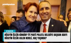 Hüseyin Özlük kimdir? İYİ Parti Polatlı belediye başkan adayı Hüseyin Özlük aslen nereli, kaç yaşında?