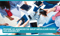 İPhone ve Android'de Grup Mesajları Nasıl Adlandırılır?