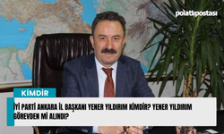 İYİ Parti Ankara il başkanı Yener Yıldırım kimdir? Yener Yıldırım görevden mi alındı?