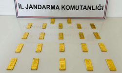 Kaçak 22 kilo külçe altın ele geçirildi