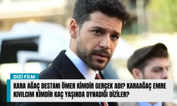 Kara Ağaç Destanı Ömer kimdir gerçek adı? Karaağaç Emre Kıvılcım kimdir kaç yaşında oynadığı diziler?
