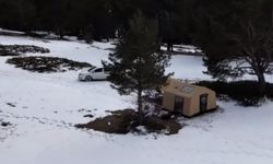 Ankara'daki kış kampçılarının uğrak noktası: Karagöl Jeositi