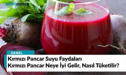Kırmızı Pancar Suyu Faydaları: Kırmızı Pancar Neye İyi Gelir, Nasıl Tüketilmeli?