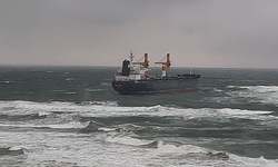 Marmara'da kargo gemisi battı! 6 mürettebat kurtarılmaya çalışılıyor