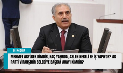 Mehmet Akyürek kimdir, kaç yaşında, aslen nereli ne iş yapıyor? AK Parti Viranşehir belediye başkan adayı kimdir?