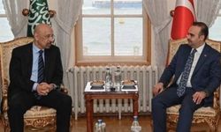 Bakan Kacır, Suudi Arabistan Yatırım Bakanı ile görüştü