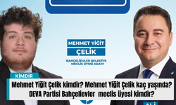 Mehmet Yiğit Çelik kimdir? Mehmet Yiğit Çelik kaç yaşında? DEVA Partisi Bahçelievler meclis üyesi adayı kimdir?