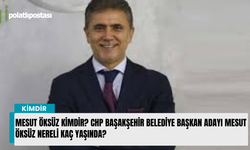 Mesut Öksüz kimdir? CHP Başakşehir Belediye Başkan Adayı Mesut Öksüz nereli kaç yaşında?