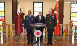Milli Savunma Bakanı Yaşar Güler, Katar Genelkurmay Başkanı'nı kabul etti