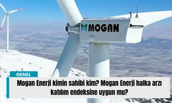 Mogan Enerji kimin sahibi kim? Mogan Enerji halka arzı katılım endeksine uygun mu?