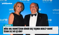 Müge Anlı Rahmi Özkan kimdir kaç yaşında nereli? Rahmi Özkan evli mi eşi kim?