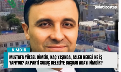 Mustafa Yüksel kimdir, kaç yaşında, aslen nereli ne iş yapıyor? AK Parti Suruç belediye başkan adayı kimdir?