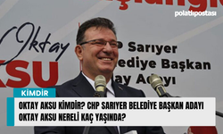 Oktay Aksu kimdir? CHP Sarıyer Belediye Başkan Adayı Oktay Aksu nereli kaç yaşında?