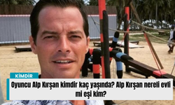 Oyuncu Alp Kırşan kimdir kaç yaşında? Alp Kırşan nereli evli mi eşi kim?