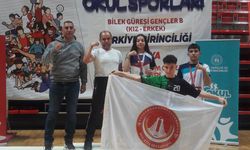 Polatlı Belediye Amatör Spor Kulübü'nden bilek güreşi şampiyonluğu!