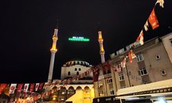 Polatlı'da Çarşı Camii 2024 Ramazan için hazır