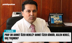 Prof Dr Ahmet Özer nereli? Ahmet Özer kimdir, aslen nereli, kaç yaşında?