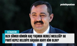 Rıza Sümer kimdir kaç yaşında nereli mesleği? Ak Parti Kepez Belediye Başkan Adayı kim oldu?