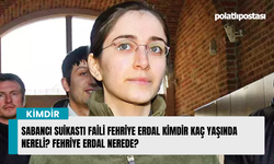 Sabancı suikastı faili Fehriye Erdal kimdir kaç yaşında nereli? Fehriye Erdal nerede?