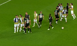Fenerbahçe-Alanyaspor maçında oyuncular birbirine girdi!
