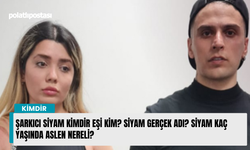 Şarkıcı Siyam kimdir eşi kim? Siyam gerçek adı? Siyam kaç yaşında aslen nereli?