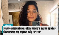 Survivor Gizem kimdir? Gizem Memiç'in evli mi eşi kim? Gizem Memiç kaç yaşında ne iş yapıyor?