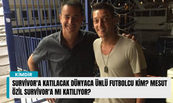 Survivor'a katılacak dünyaca ünlü futbolcu kim? Mesut Özil Survivor'a mı katılıyor?