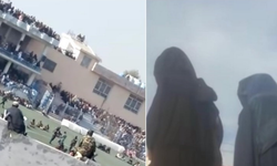 Taliban yönetimi stadyumu doldurdu: İki kişiyi infaz etti!