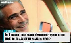 Ünlü oyuncu Tolga Savacı kimdir kaç yaşında neden öldü? Tolga Savacı'nın hastalığı neydi?