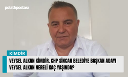 Veysel Alkan kimdir. CHP Sincan Belediye Başkan Adayı Veysel Alkan nereli kaç yaşında?