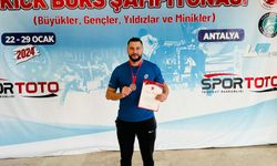 Selman Yücel Türkiye şampiyonasında bir başarı daha elde etti