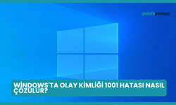 Windows'ta Olay Kimliği 1001 Hatası Nasıl Çözülür?