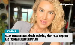 Yazar Yelda Kırçuval kimdir evli mi eşi kim? Yelda Kırçuval kaç yaşında nereli ve kitapları