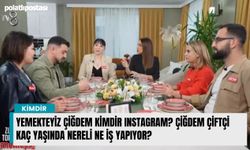 Yemekteyiz Çiğdem kimdir Instagram? Çiğdem Çiftçi kaç yaşında nereli ne iş yapıyor?