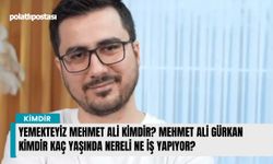 Yemekteyiz Mehmet Ali kimdir? Mehmet Ali Gürkan kimdir kaç yaşında nereli ne iş yapıyor?