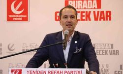 Fatih Erbakan açıkladı: Yeniden Refah Partisi'nin İstanbul, Ankara ve İzmir adayları belli oldu